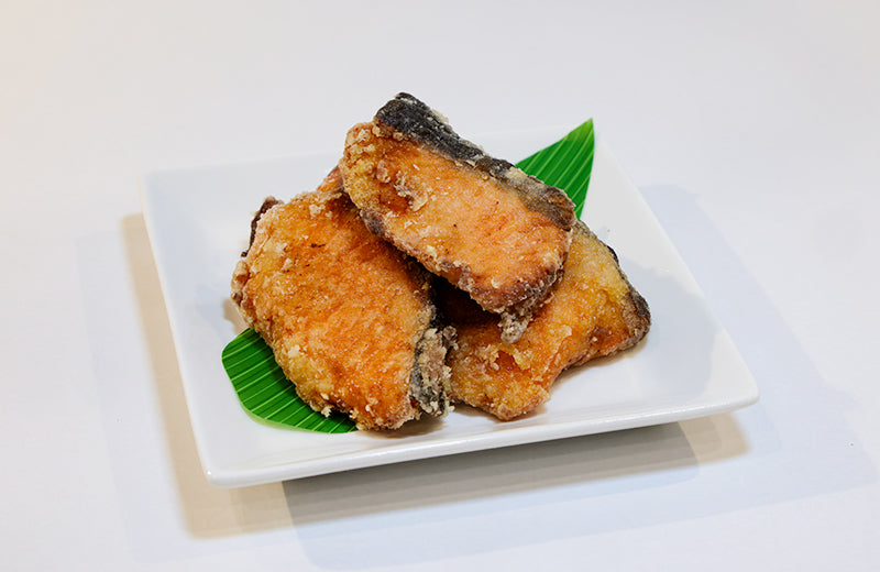 自家製サーモンザンギ