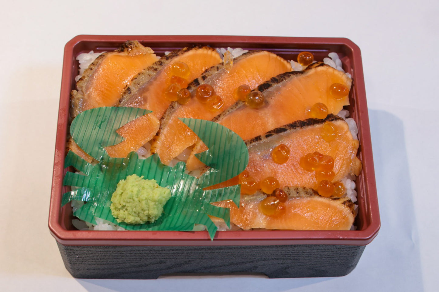 炙りサーモン・いくら弁当