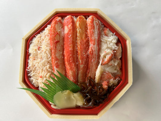 かに満載丼