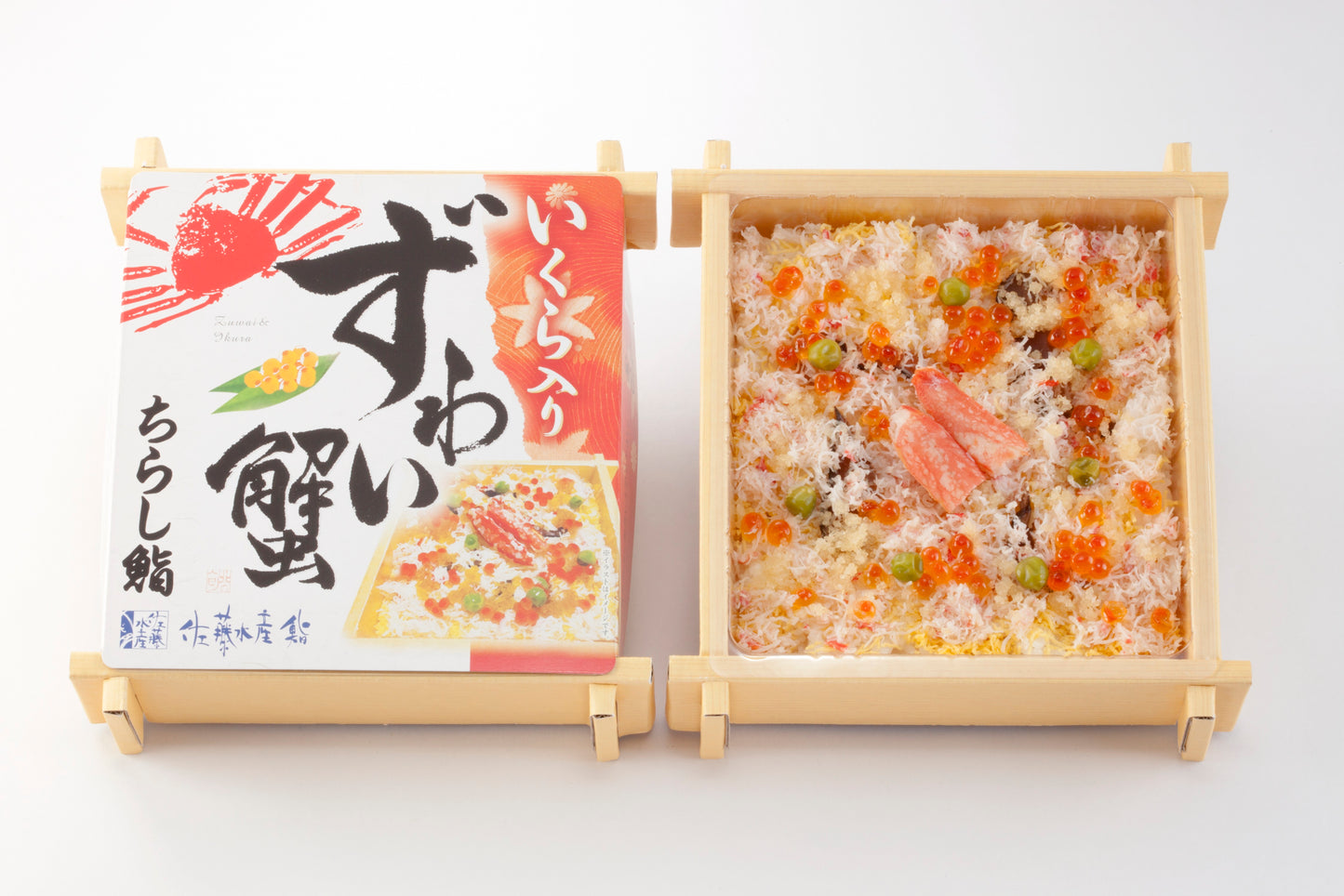 いくら入りずわいちらし