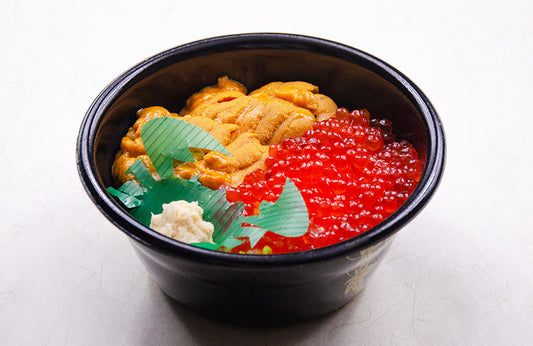 生うに・いくら丼小
